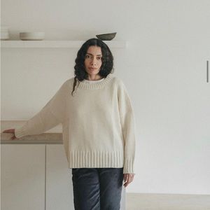 Gillian Stevens Knit Sweater - Size 2 (Medium)